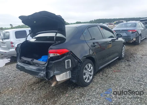 2022 Toyota Corolla Le из США, поврежденный, VIN JTDEPMAE2NJ225668